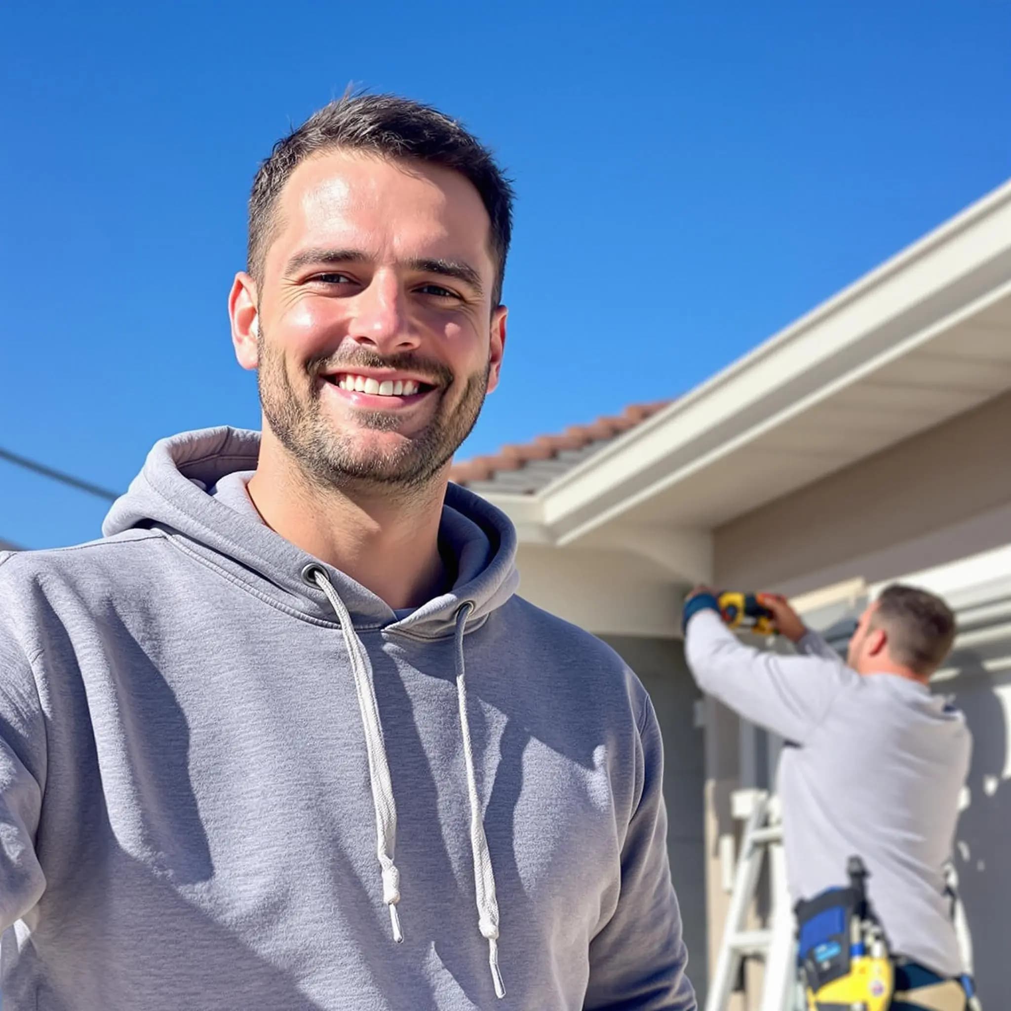 The Naples Garage Door Repair team.