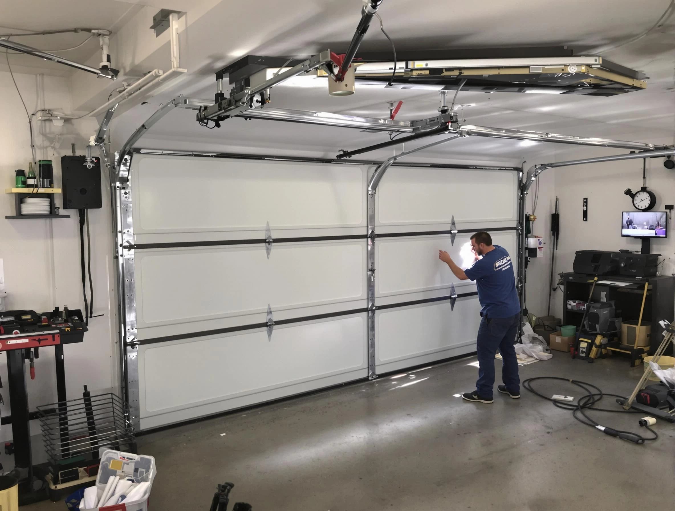 Professional garage door repair service by Naples Garage Door Repair in Naples