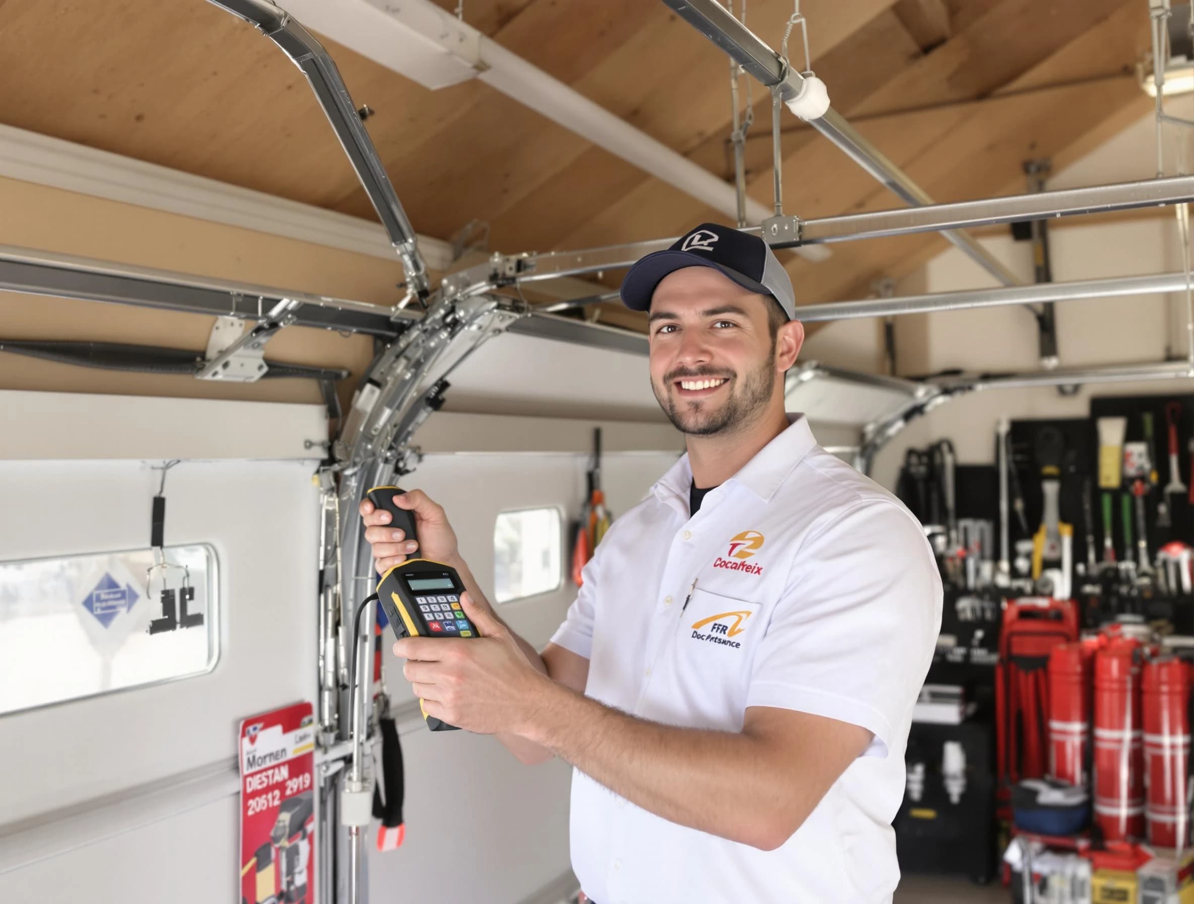 Naples Garage Door Repair local technician providing expert garage door repair in Naples neighborhood