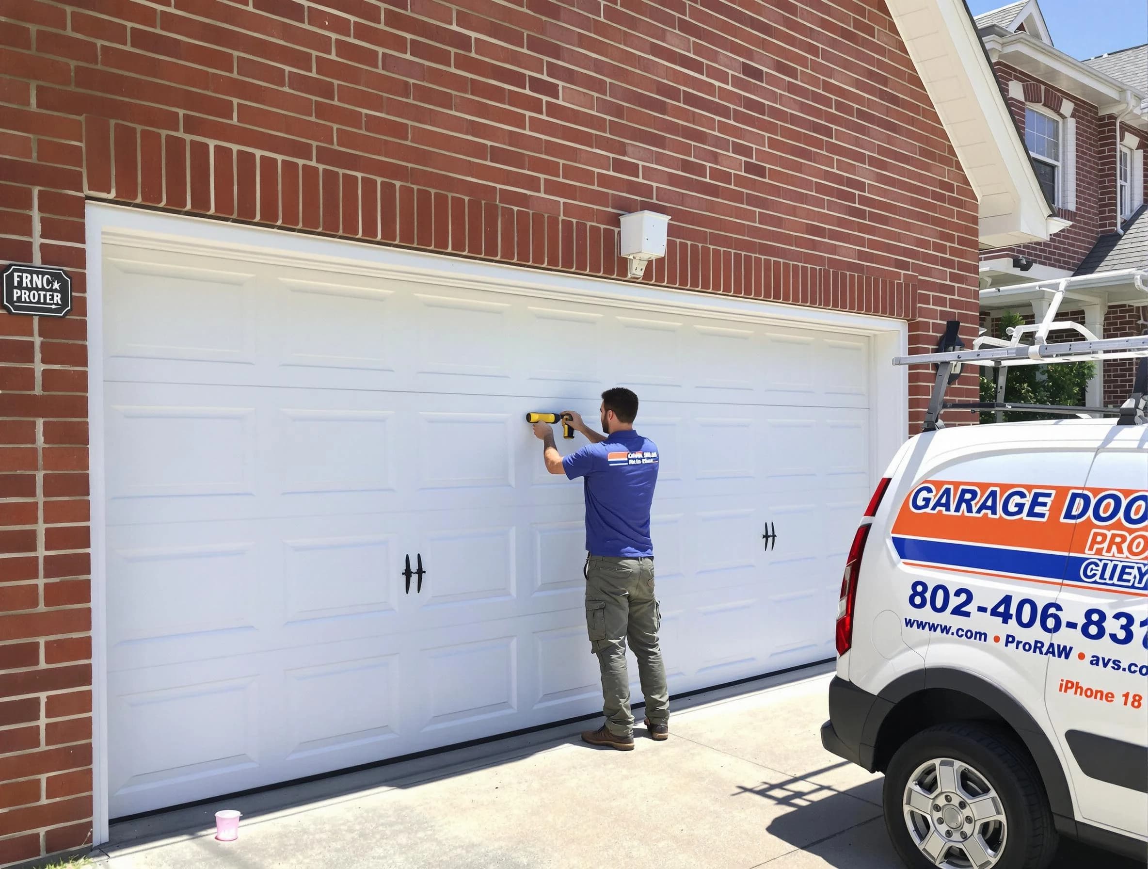 Local garage door repair service by Naples Garage Door Repair in Naples