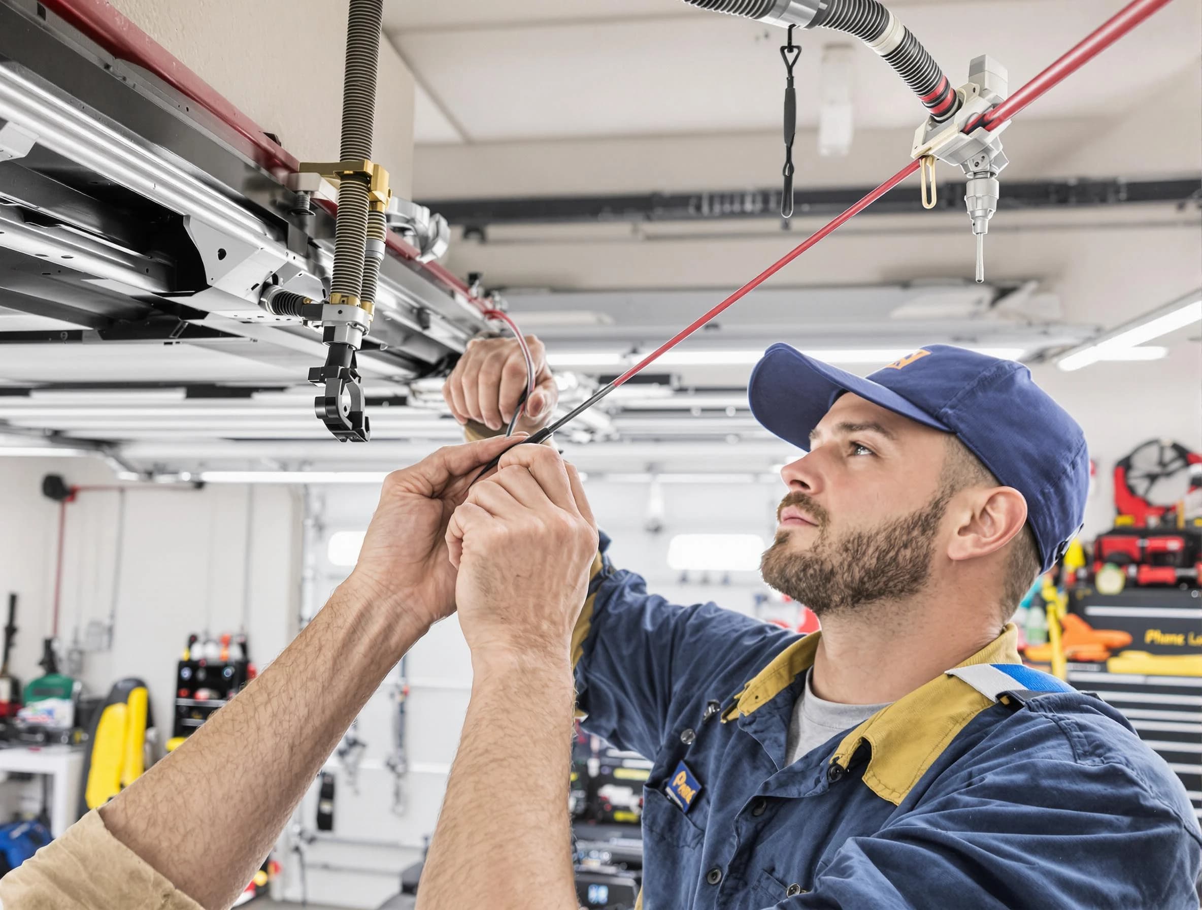 Garage Door Cable Repair in Naples