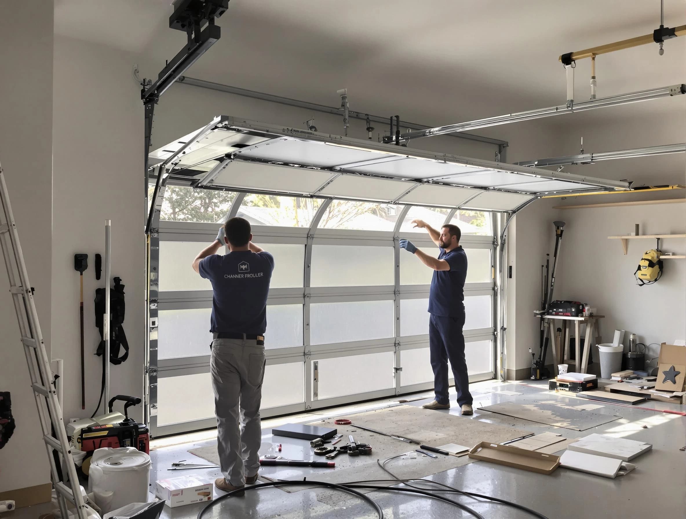 Garage Door Replacement in Naples