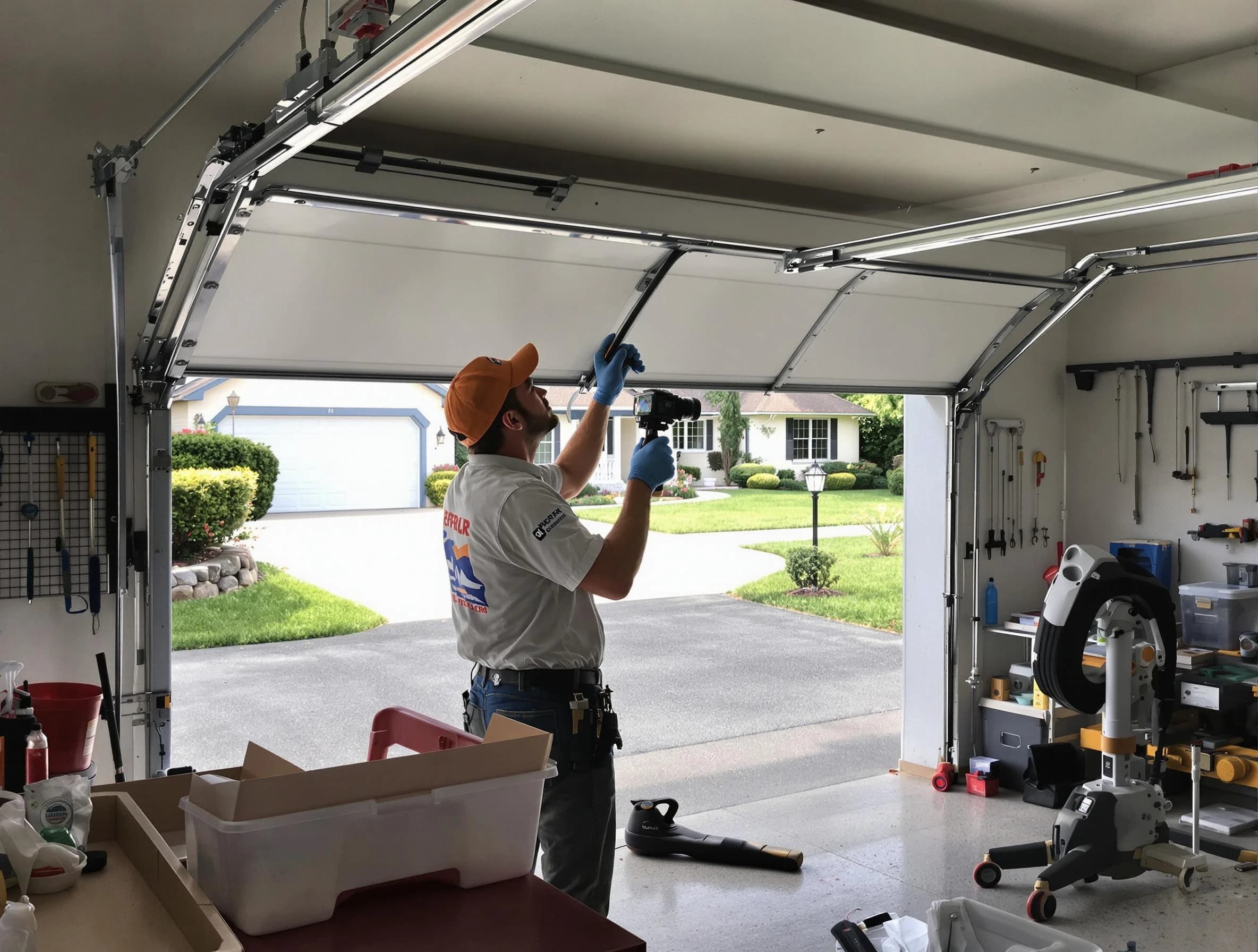 Local Garage Door Repair in Naples