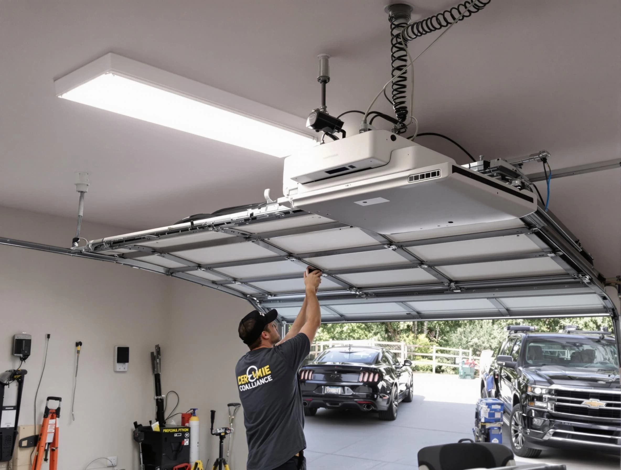 Garage Door Opener Installation in Naples