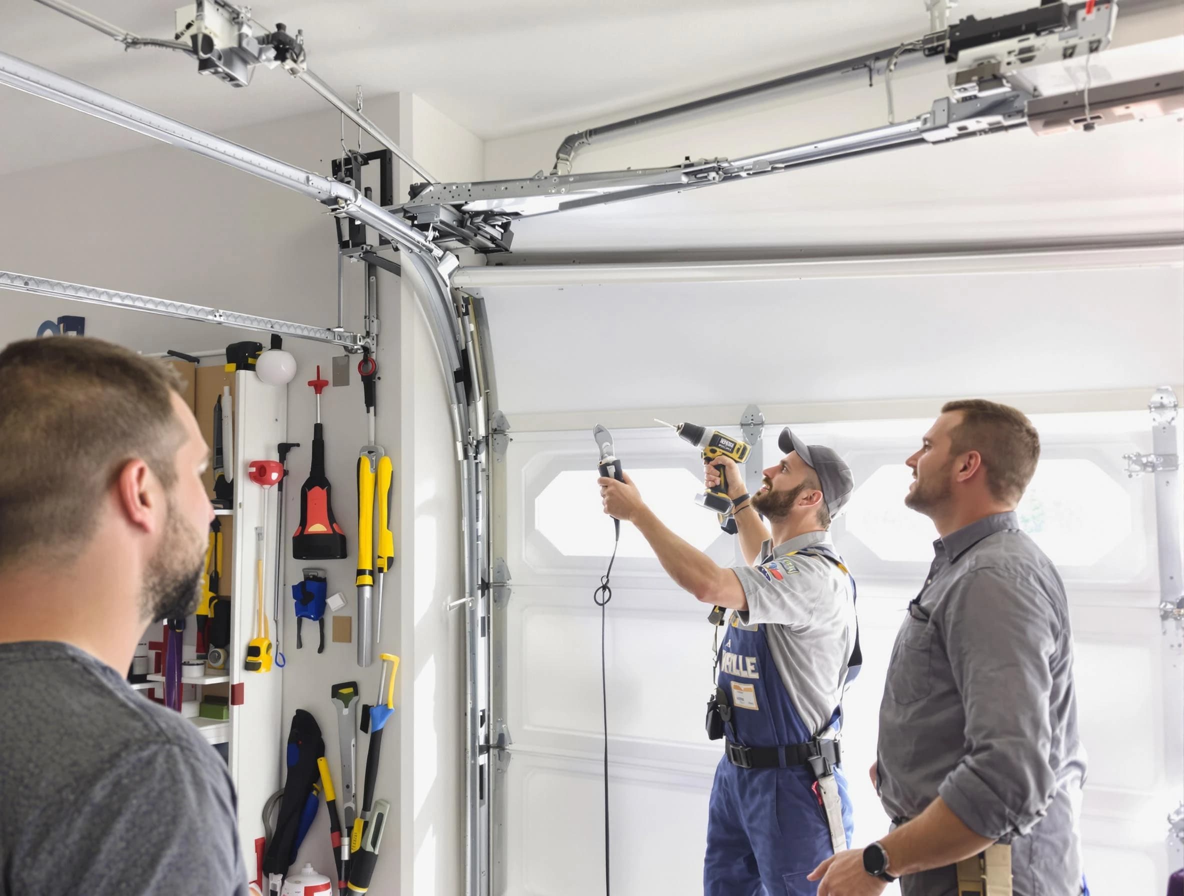 Garage Door Repair Near Me in Naples